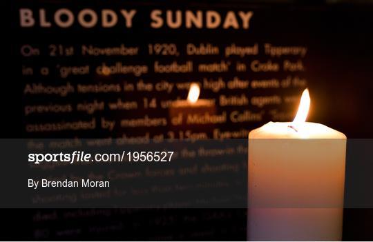 GAA encourages candle lighting for Centenary of Bloody Sunday