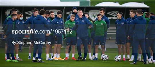 Republic of Ireland Training Session