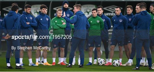 Republic of Ireland Training Session