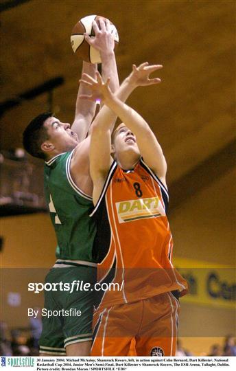 Dart Killester v Shamrock Rovers