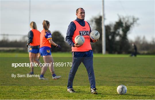 Antrim v Wicklow - TG4 All-Ireland Junior Ladies Football Championship Semi-Final