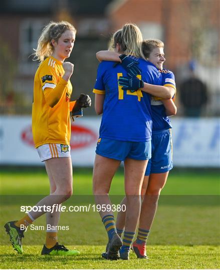 Antrim v Wicklow - TG4 All-Ireland Junior Ladies Football Championship Semi-Final