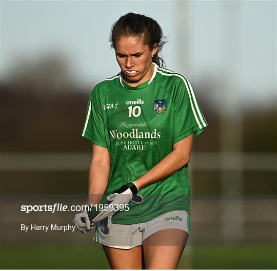 Fermanagh v Limerick - TG4 All-Ireland Junior Ladies Football Championship Semi-Final