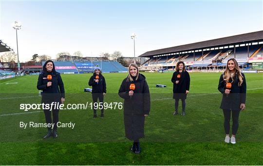 Leinster v Cardiff Blues - Guinness PRO14