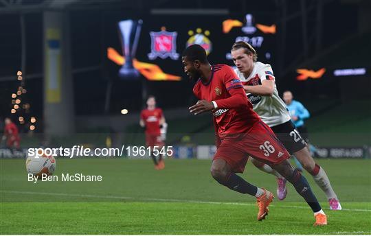 Dundalk v SK Rapid Wien - UEFA Europa League Group B