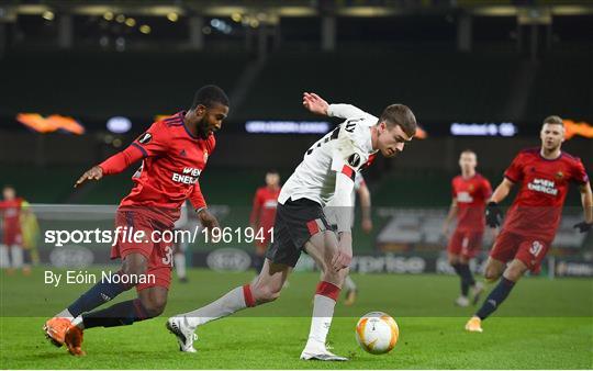 Dundalk v SK Rapid Wien - UEFA Europa League Group B