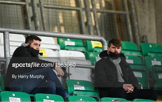 Shamrock Rovers v Sligo Rovers - Extra.ie FAI Cup Semi-Final