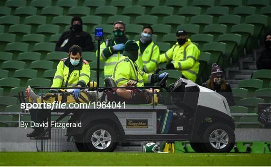 Ireland v Georgia - Autumn Nations Cup