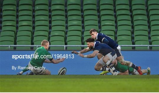 Ireland v Scotland - Autumn Nations Cup