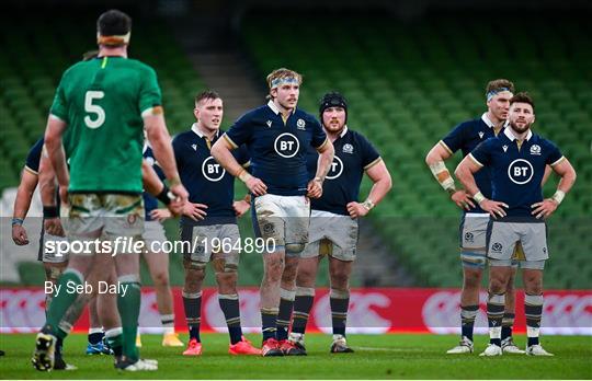 Ireland v Scotland - Autumn Nations Cup