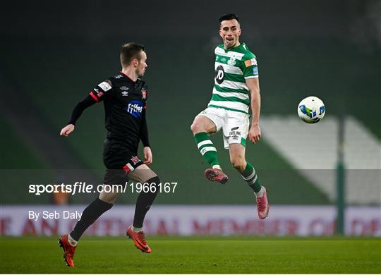 Shamrock Rovers v Dundalk - Extra.ie FAI Cup Final