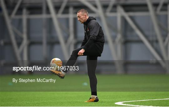 Dundalk Press Conference & Training Session