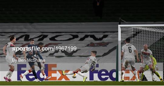 Dundalk v Arsenal - UEFA Europa League Group B