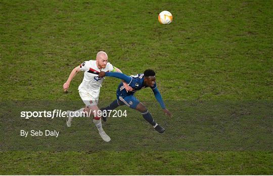 Dundalk v Arsenal - UEFA Europa League Group B