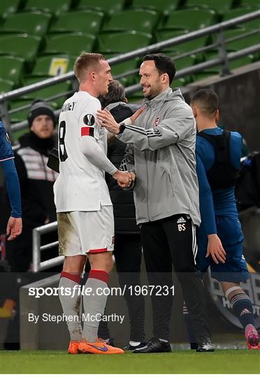 Dundalk v Arsenal - UEFA Europa League Group B