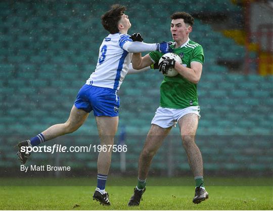 Limerick v Waterford - Electric Ireland Munster GAA Football Minor Championship Quarter-Final