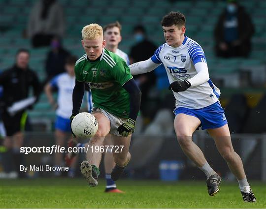 Limerick v Waterford - Electric Ireland Munster GAA Football Minor Championship Quarter-Final