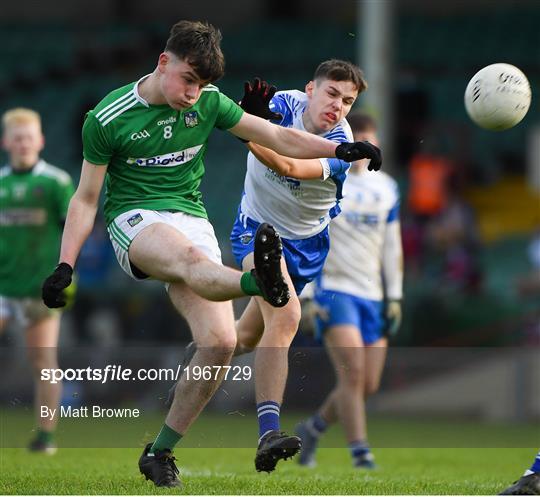 Limerick v Waterford - Electric Ireland Munster GAA Football Minor Championship Quarter-Final