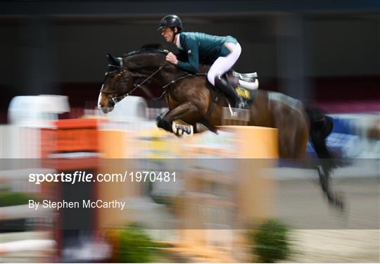 Horse Sport Ireland Show Jumping Masters - Day 1