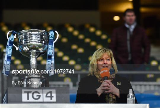 Cork v Dublin - TG4 All-Ireland Senior Ladies Football Championship Final