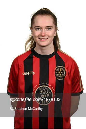 Bohemians Women FC Squad Portraits 2021