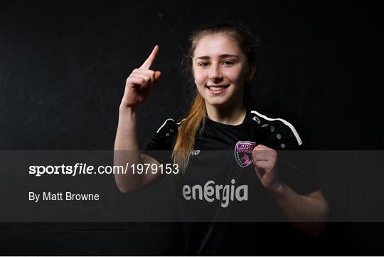 Wexford Youths Women FC Squad Portraits 2021