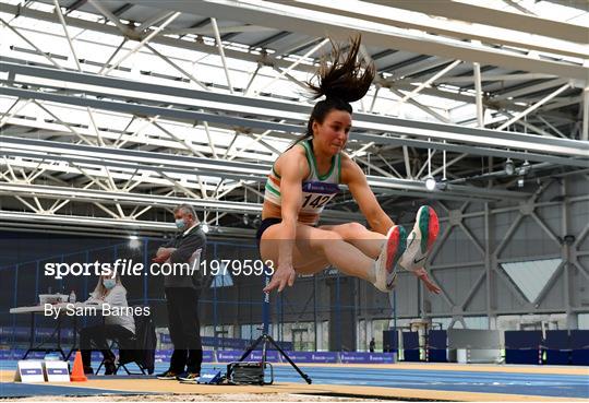 Irish Life Health Elite Athlete Indoor Micro Meet - Day 2