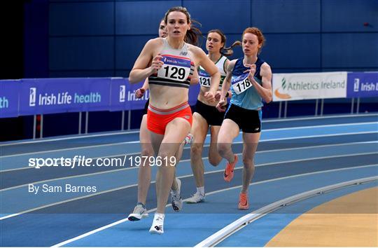 Irish Life Health Elite Athlete Indoor Micro Meet - Day 2