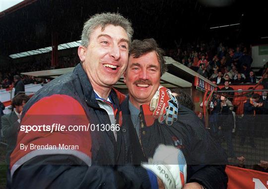 Derry City v Shelbourne - FAI Cup Final