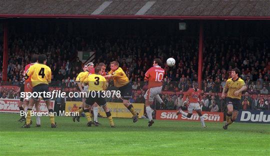 Derry City v Shelbourne - FAI Cup Final