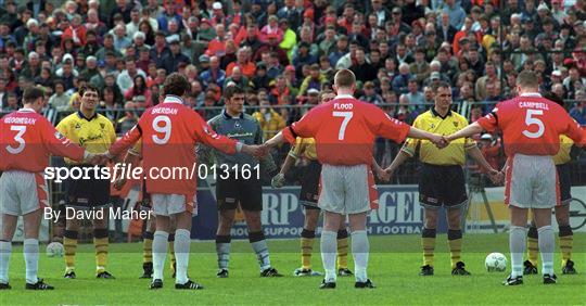 Derry City v Shelbourne - FAI Cup Final