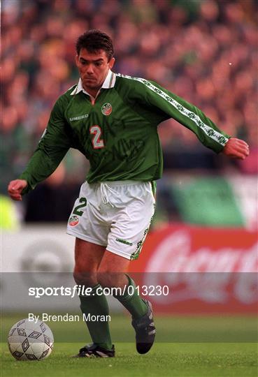 Republic of Ireland v Iceland - FIFA World Cup 1998 Group 8 Qualifier