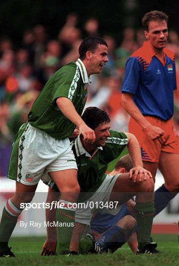 Liechtenstein v Republic of Ireland - FIFA World Cup 1998 Group 8 Qualifier