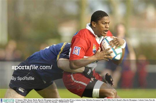 Biarritz Olympique v Leinster Lions