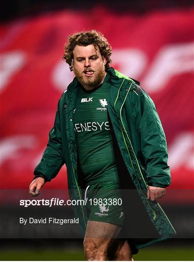 Munster v Connacht - Guinness PRO14