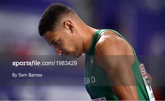 European Athletics Indoor Championships - Day 2 Session 1