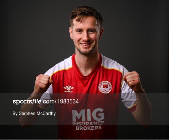 St Patrick's Athletics Squad Portraits 2021