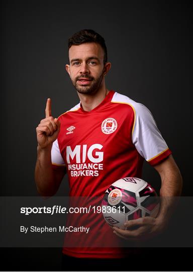 St Patrick's Athletics Squad Portraits 2021