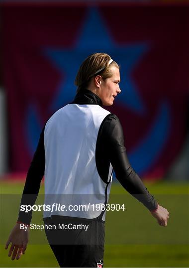 Drogheda United v Dundalk - Jim Malone Cup