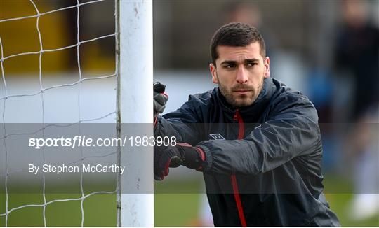 Drogheda United v Dundalk - Jim Malone Cup