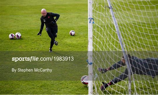 Drogheda United v Dundalk - Jim Malone Cup