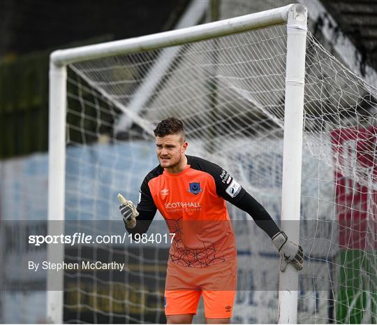 Drogheda United v Dundalk - Jim Malone Cup