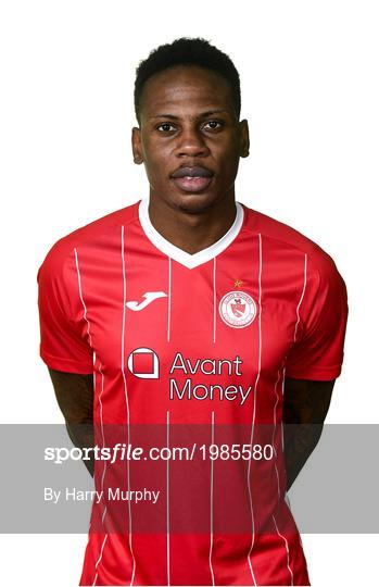 Sligo Rovers FC Squad Portraits 2021