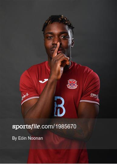 Cobh Ramblers FC Squad Portraits 2021