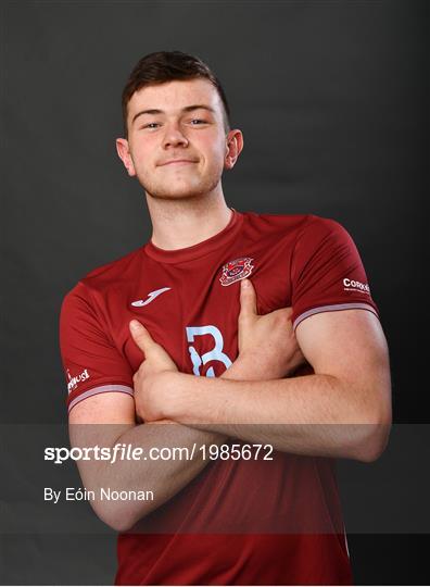 Cobh Ramblers FC Squad Portraits 2021