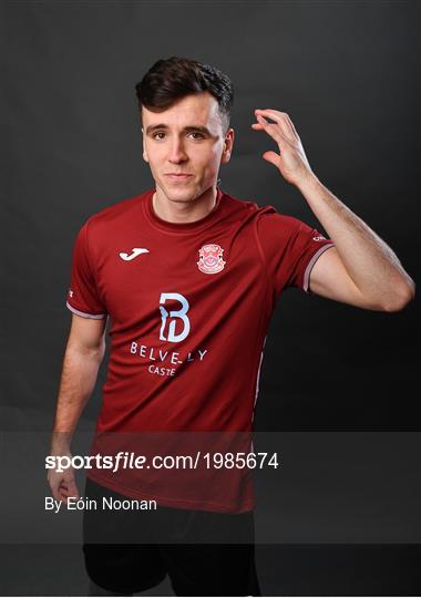 Cobh Ramblers FC Squad Portraits 2021