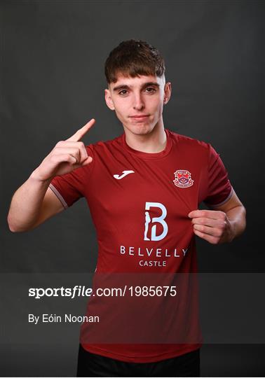 Cobh Ramblers FC Squad Portraits 2021