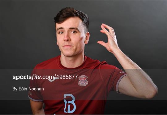 Cobh Ramblers FC Squad Portraits 2021