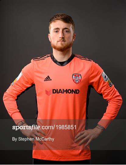 Derry City Squad Portraits 2021