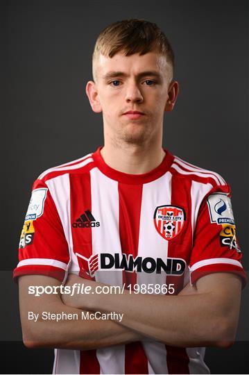 Derry City Squad Portraits 2021